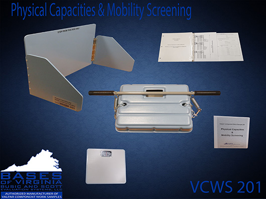 Physical Capacities and Mobility Screening Evaluation