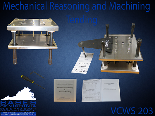 Mechanical Reasoning and Machining Tending