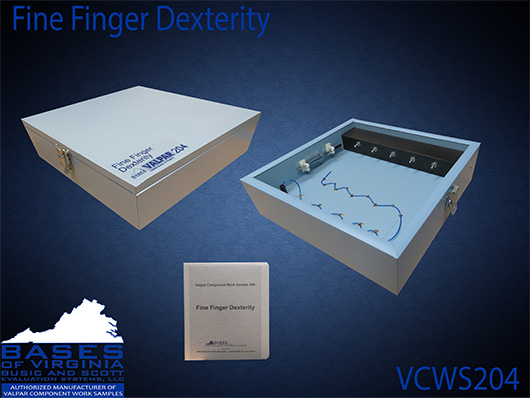 VCWS 204 Fine Finger Dexterity
