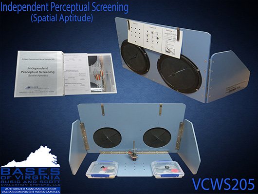 Independent Perceptual Screening (Spatial Aptitude)