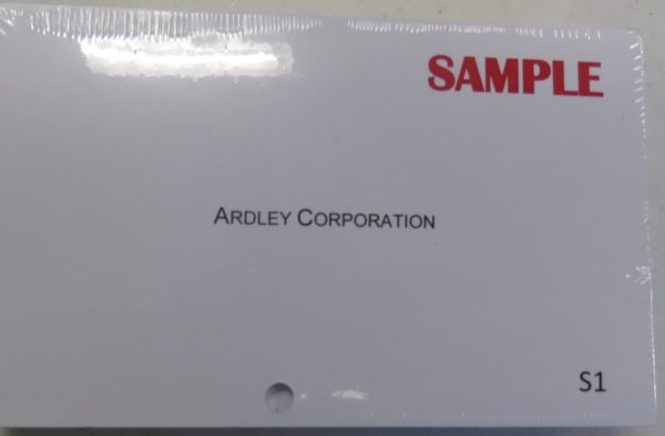 15O07     Set Alphabet Filing Cards