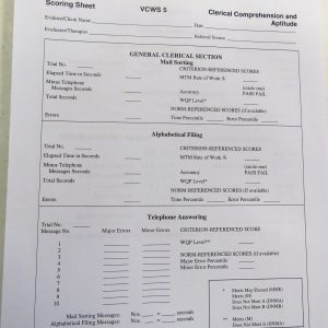 15S06R     Revised Score Pad