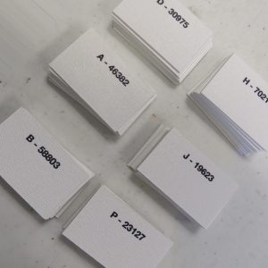 CHPS3     Set of Plastic Chips (complete)