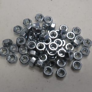 HEXNUT4A     1/4" Hex Nuts (42)