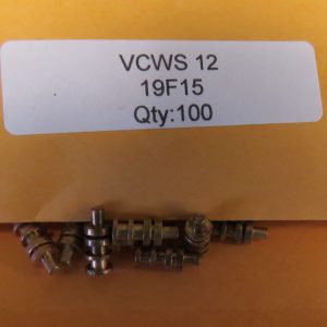 19F15     Brass Turret Terminals (100)