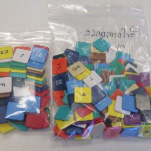 CHPS7     Set of Plastic Chips and Slots