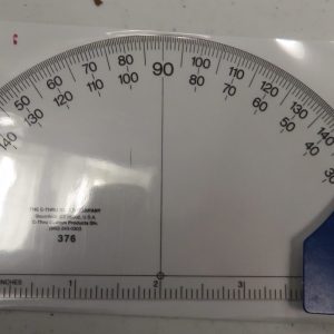 19I07     Protractor