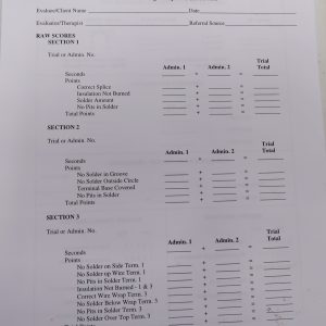 15S18R     Revised Score Pad