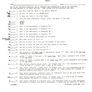 15ST16F     Stencil Blueprint Reading