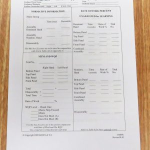 15S17R     Revised Score Pad