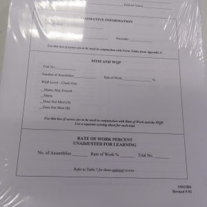 15S13R     Revised Score Pad