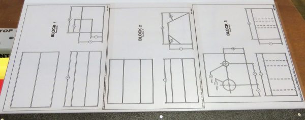15ST16     Scoring Stencils