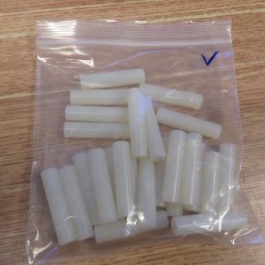 BNS9     Booted Nuts (set of 25)