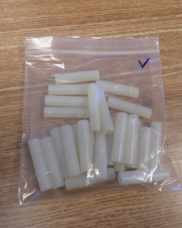 BNS9     Booted Nuts (set of 25)