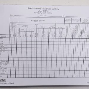 15S33 Individual Exit Profiles