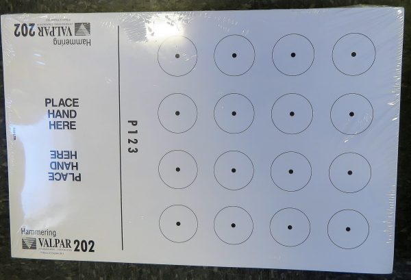 15O17R Hammering Pad