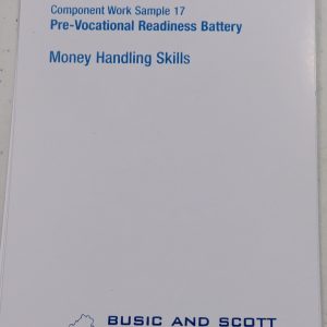 FC175B Money Handling Flip Cards