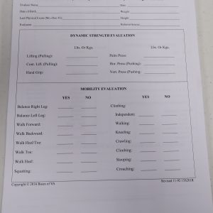 15S201R Revised Score Pad