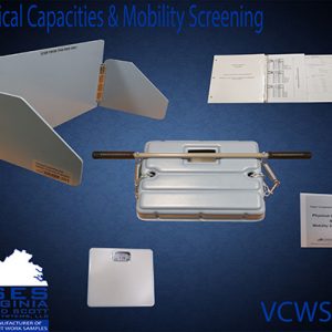 VCWS 201 - Physical Capacities and Mobility Screening Evaluation