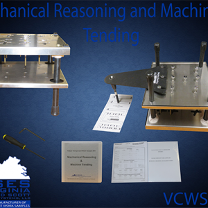 VCWS 203 - Mechanical Reasoning and Maching Tending