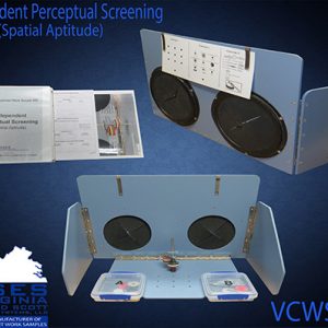 VCWS 205 - Independent Perceptual Screening (Spatial Aptitude)